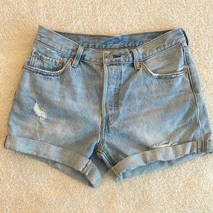 Levi’s 501 Jean Shorts Size 29